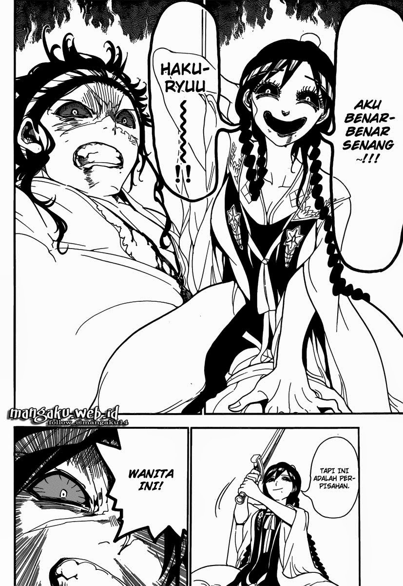 Magi – Labyrinth of Magic Chapter 248